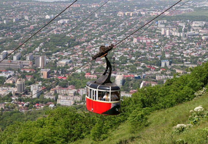 В Сочи приостановили строительство канатной дороги на гору Большой Ахун