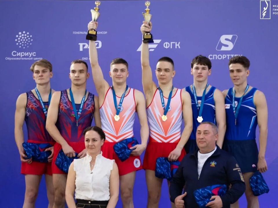 11 медалей выиграли спортсмены Краснодара на Кубке России по прыжкам на батуте