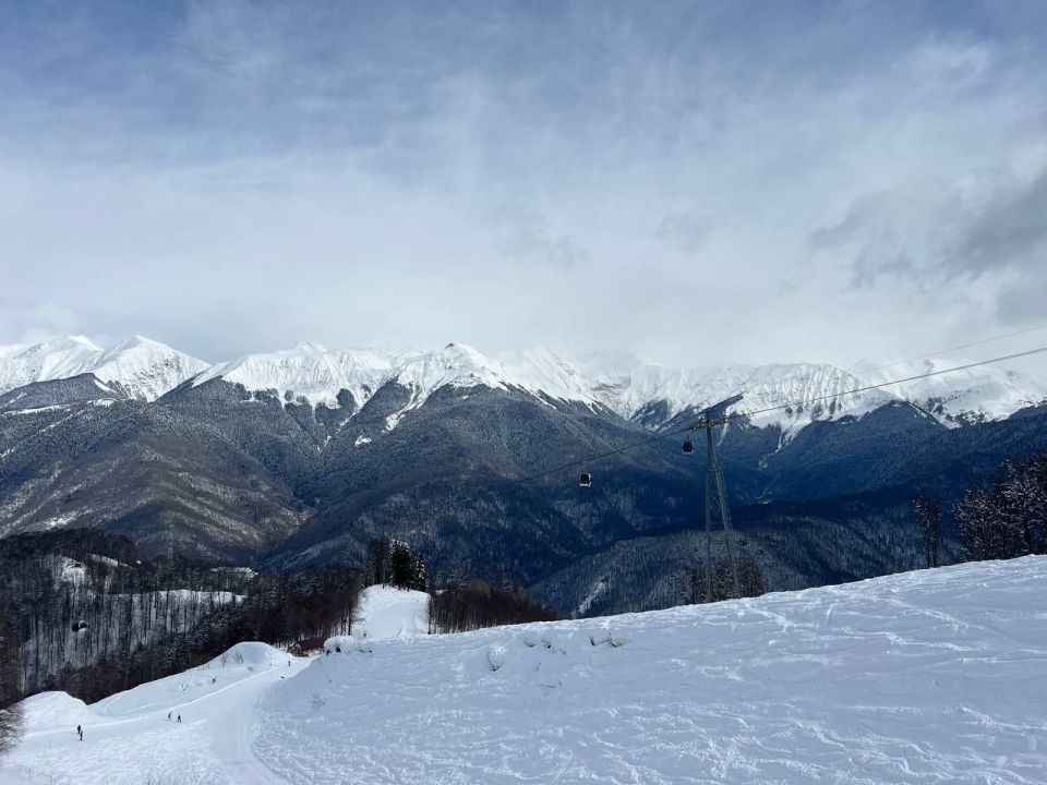 Доброе утро, любимый Сочи!