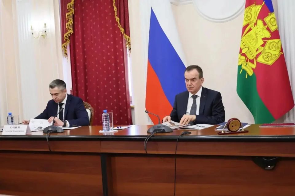 Вениамин Кондратьев: На выставке «ЮгБилд». познакомился с разработками компании «Код города», это предприятие Северского района