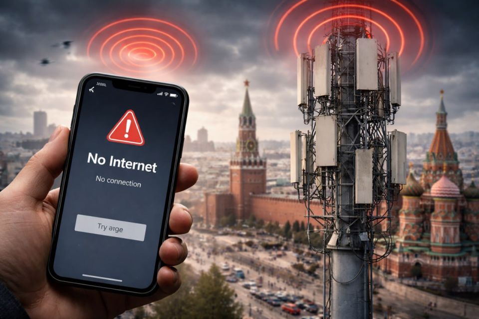 В Москве пятый день подряд наблюдаются сбои со связью и мобильным интернетом — СМИ связывают это с тестированием «белого списка»