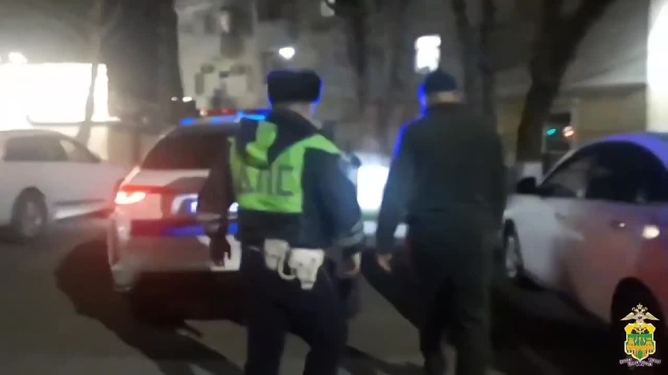 Полицейские привлекли к ответственности грубого нарушителя ПДД РФ