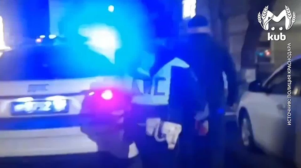 Краснодарского бойца, объезжавшего пробки за каретой скорой, могут лишить прав на полгода