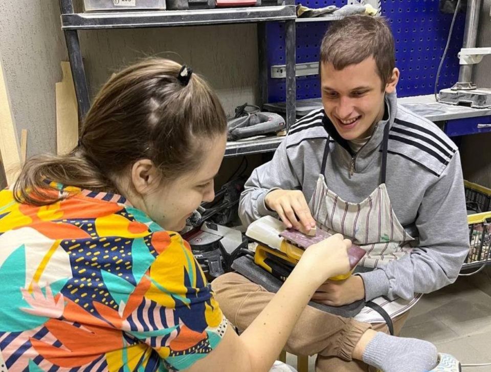 В Новороссийске помогают обрести самостоятельность и трудоустроится молодым людям с тяжёлыми и множественными нарушениями развития