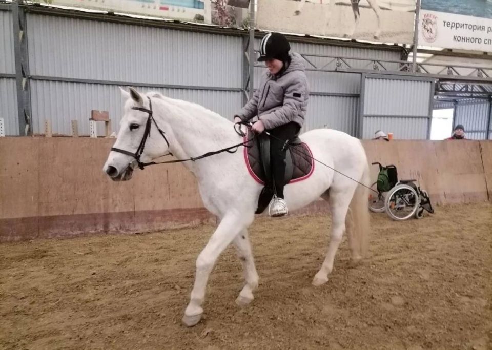 Обратный отсчет: особенные всадники Новороссийска проходят финальную стадию подготовки к отборочным стартам