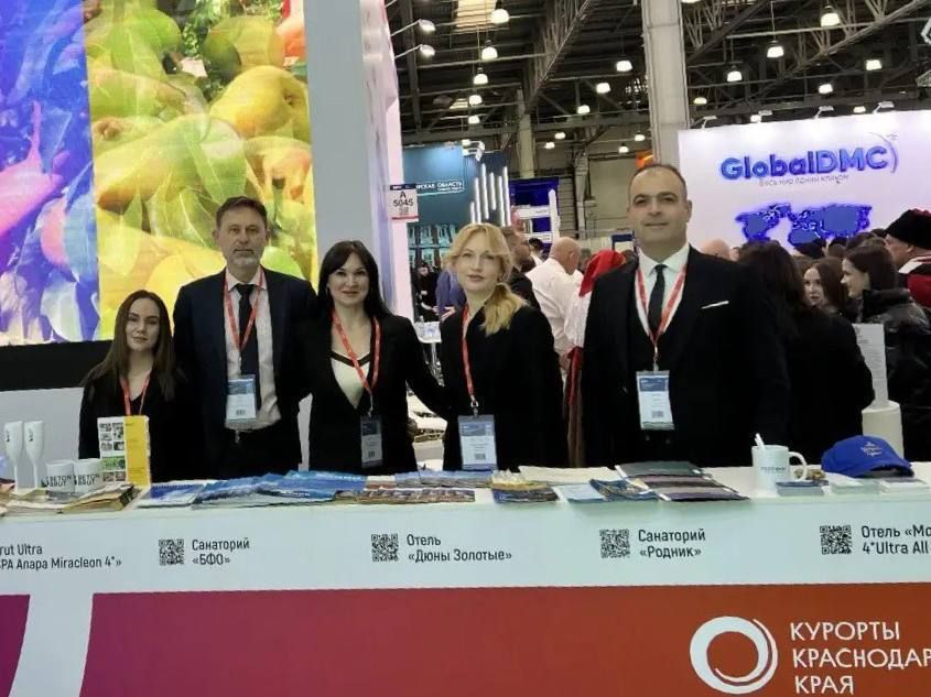 Анапа участвует в Международной выставке «MITT – 2026» в Москве