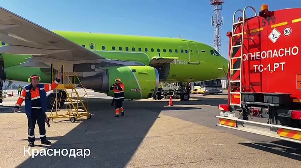 Аэропорты Краснодара и Сочи работают по расписанию