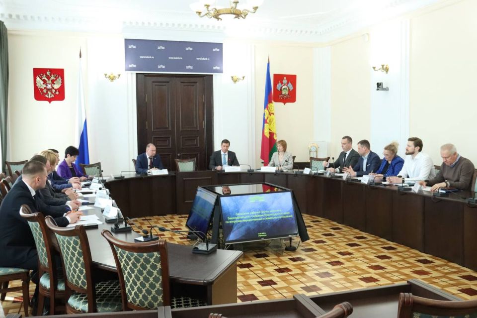 Зампредседателя краевого парламента Сергей Болдин провел заседание рабочей группы комитета по вопросам имущественных и земельных отношений