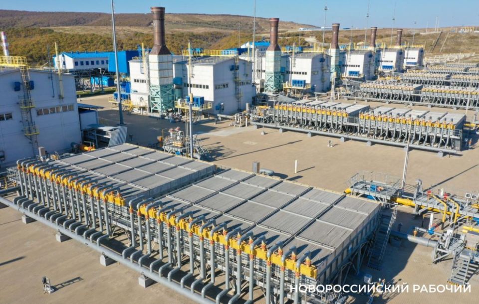 ВСУ пытались атаковать «Турецкий поток» под Новороссийском