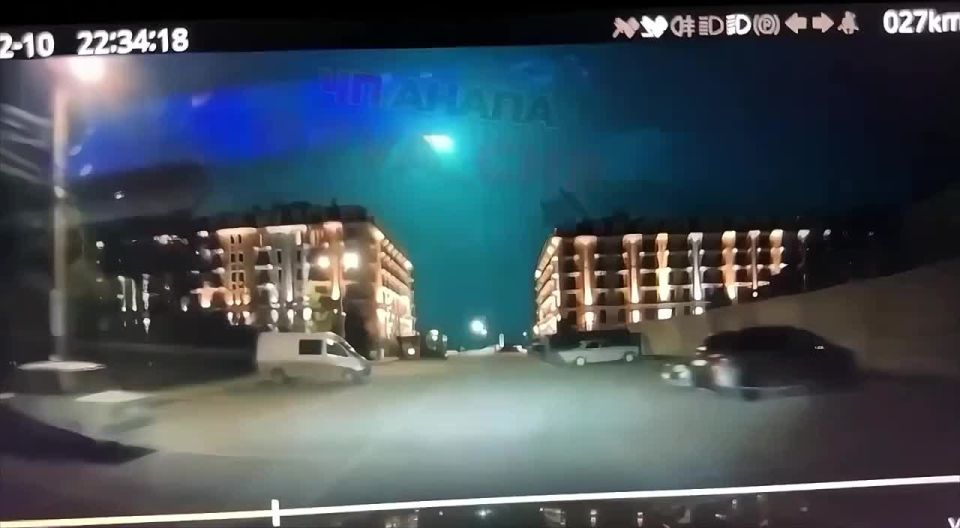 Метеорит рассыпался в небе над Кубанью