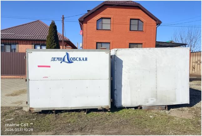 Администрация Ейского городского поселения Ейского района обращается к лицам, установившим две холодильные камеры в пределах земельного участка общего пользования вблизи земельного участка № 76 по улице Ивановской в городе...