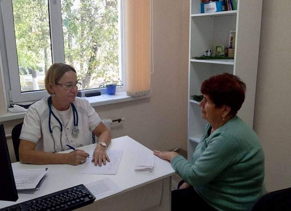 За 2025 год помощь в гериатрических кабинетах Кубани получили более 54 тысяч пациентов «серебряного» возраста