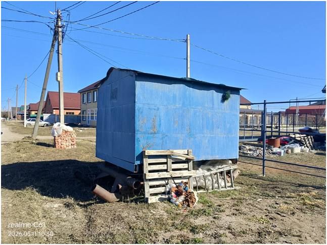 Администрация Ейского городского поселения Ейского района обращается к лицам, установившим строительный вагон-бытовку в пределах земельного участка общего пользования вблизи земельного участка № 85 по улице Ивановской в...