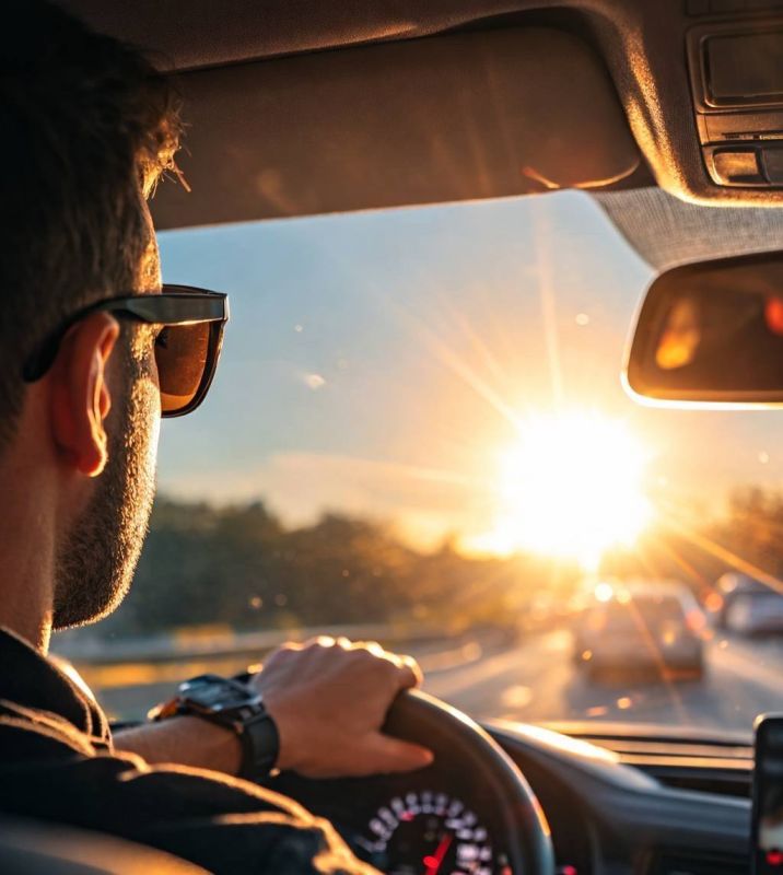 Водители, помните, погодные условия могут изменить дорожную обстановку за секунды!