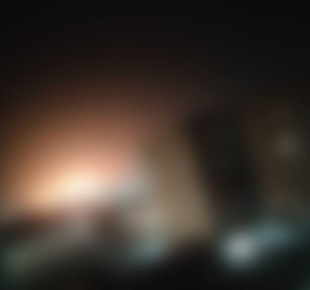 Пожар на Афипском НПЗ после атаки БПЛА