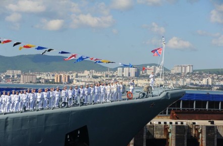Новороссийская военно-морская база 15 марта отмечает 86-летие со дня своего основания