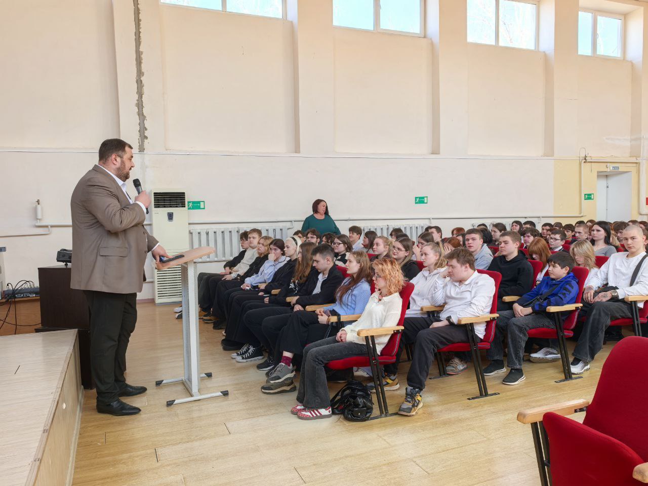 День молодого избирателя: студенты ЕПК узнали всё о выборах День молодого избирателя: студенты ЕПК узнали всё о выборах