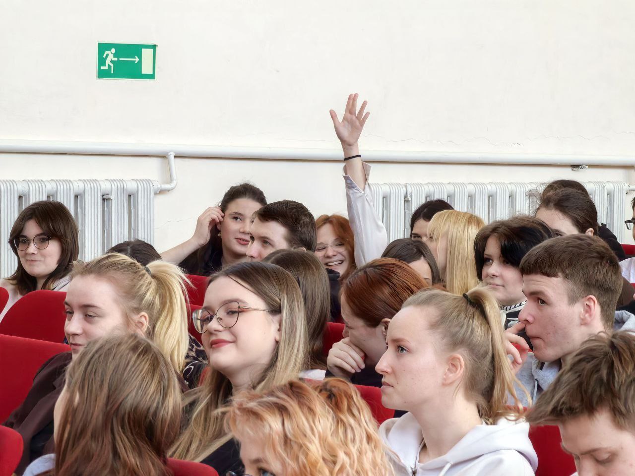 День молодого избирателя: студенты ЕПК узнали всё о выборах День молодого избирателя: студенты ЕПК узнали всё о выборах