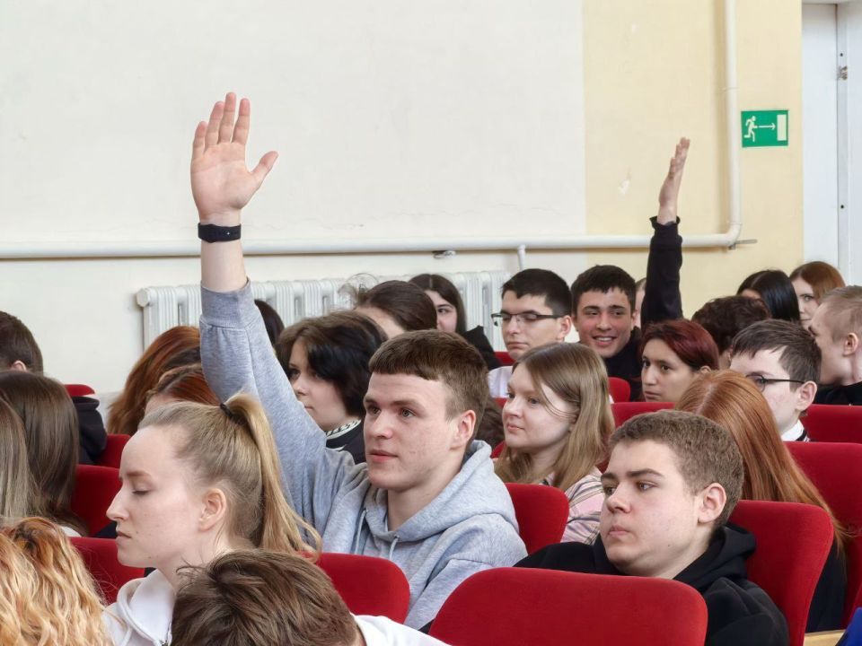 День молодого избирателя: студенты ЕПК узнали всё о выборах