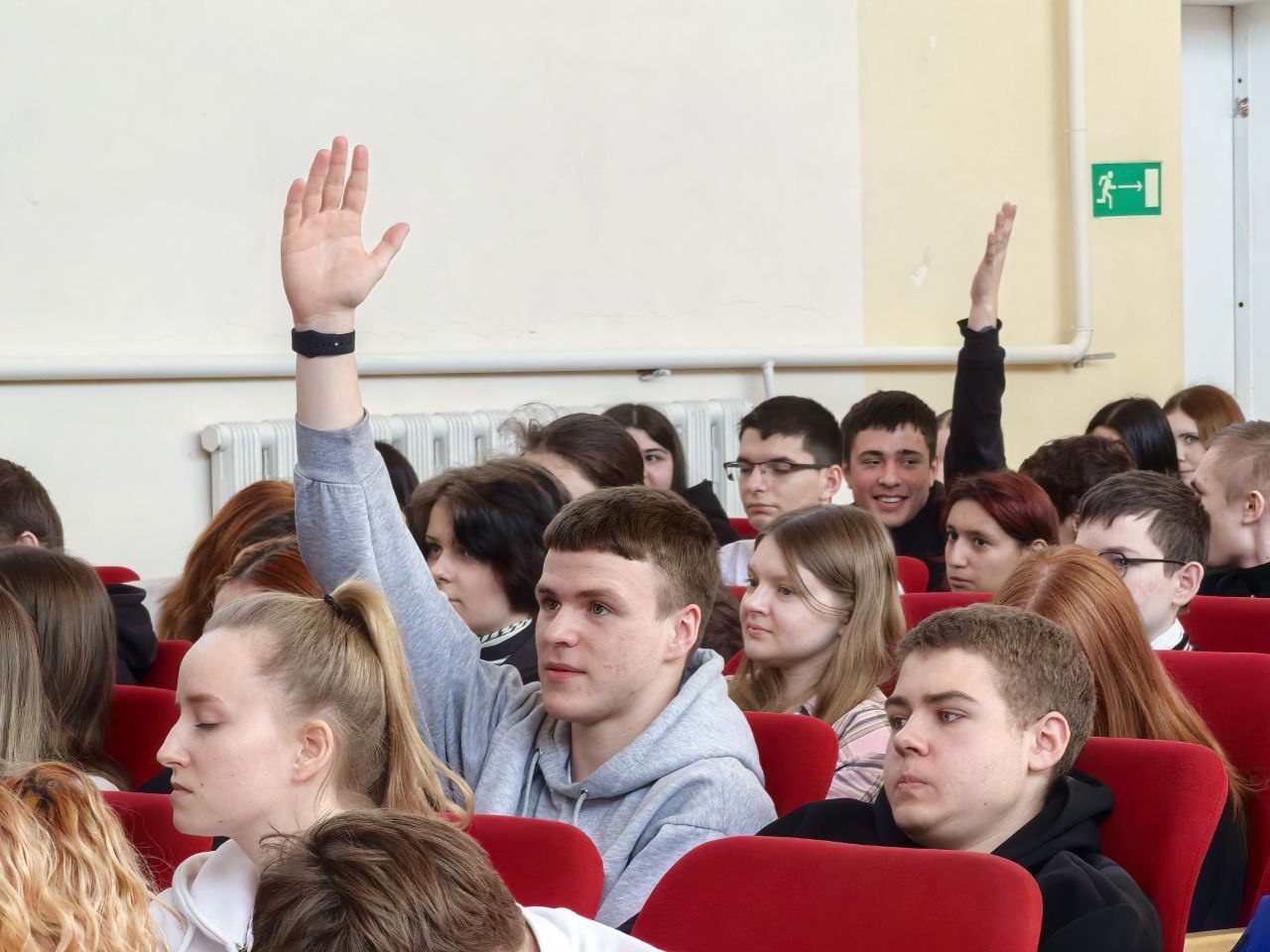 День молодого избирателя: студенты ЕПК узнали всё о выборах