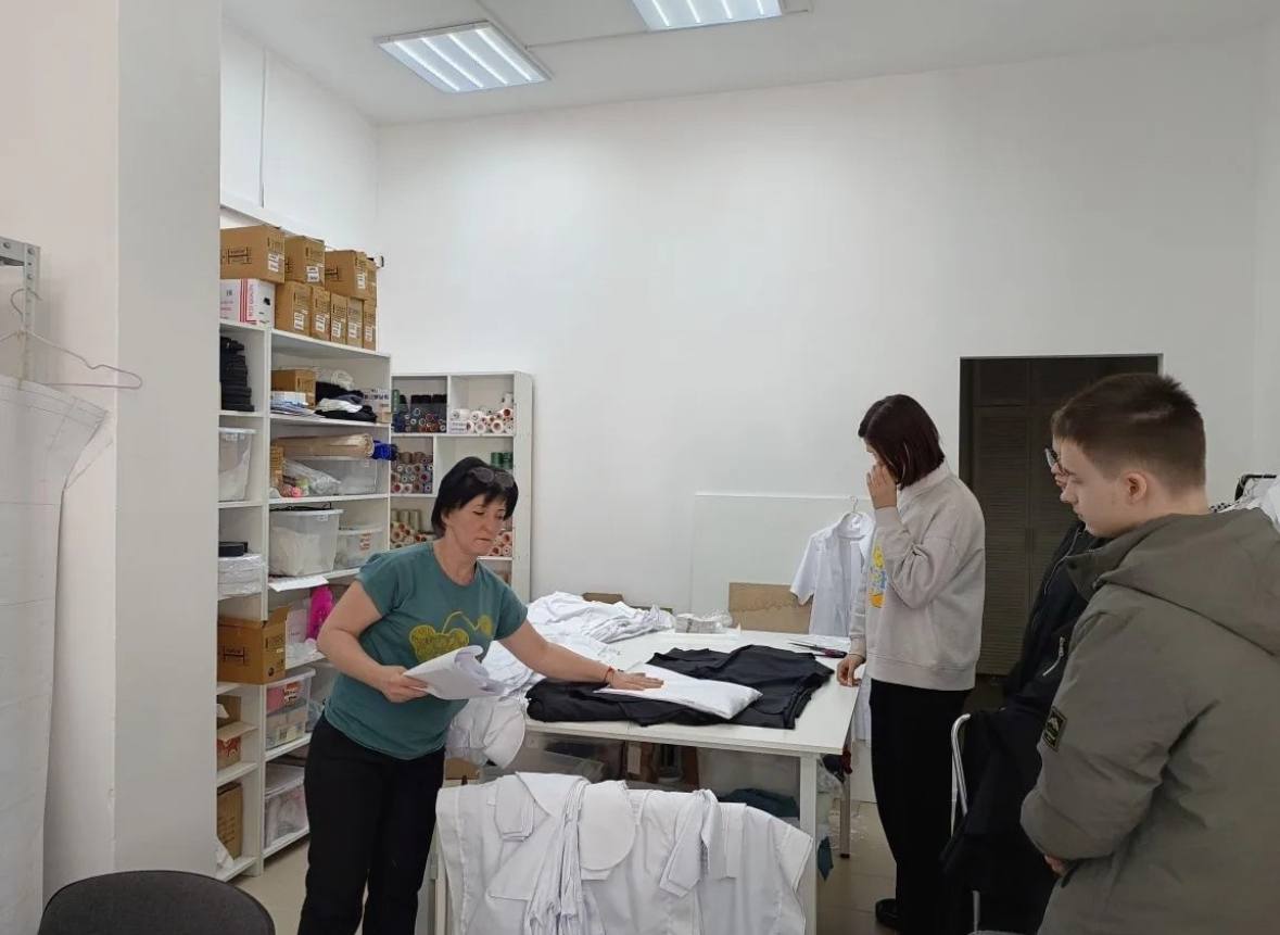 В Новороссийске организовали системную работу по профориентации детей с нарушениями развития В Новороссийске организовали системную работу по профориентации детей с нарушениями развития