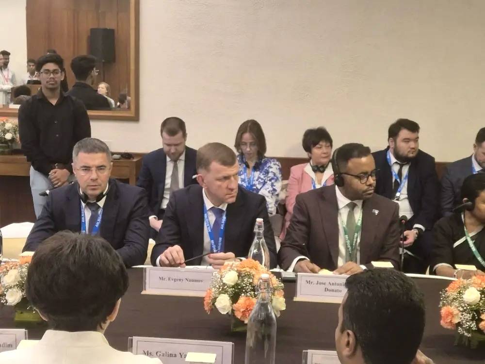 Евгений Наумов: В составе российской делегации принимаю участие в диалоге глав муниципалитетов стран, входящих в БРИКС Евгений Наумов: В составе российской делегации принимаю участие в диалоге глав муниципалитетов стран, входящих в БРИКС