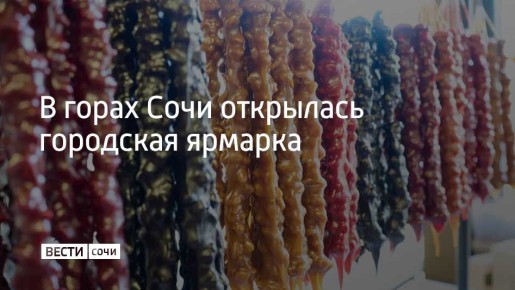 В поселке Красная Поляна открылась муниципальная универсальная ярмарка