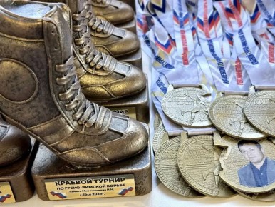 14 марта в зале единоборств им. А.О. Уточкина стартовали краевые соревнования по греко-римской борьбе среди юношей до 18 лет, посвященные памяти тренера, мастера спорта СССР — Мирошникова Николая Николаевича