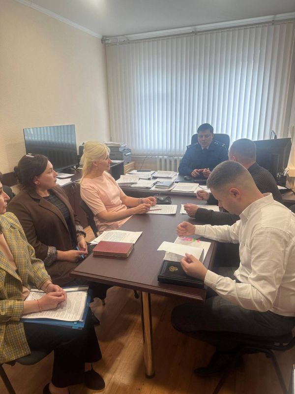 Прокуратурой Тимашевского района с органами местного самоуправления проведено совещание по вопросам исполнения судебных актов