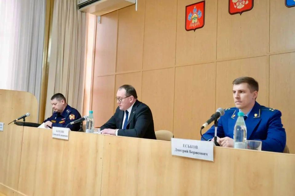 Прокуратура Успенского района провела проверку антитеррористической защищённости объектов, расположенных на территории района