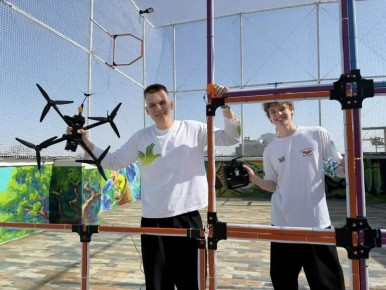 В Краснодаре открылся первый в России высотный полигон для тренировок пилотов БПЛА