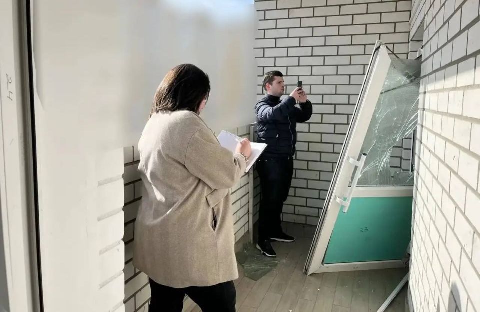 Более 90 окон в многоэтажках повреждены после атаки БПЛА в Краснодаре этой ночью