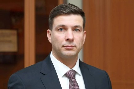 Александр Руденко покинул пост замглавы Краснодарского края в связи с переходом на руководящую должность в главном государственном медиахолдинге страны