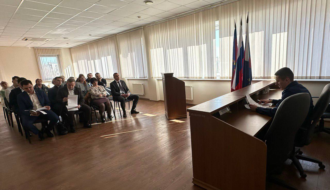 В прокуратуре Прикубанского административного округа г. Краснодара проведено расширенное заседание межведомственной рабочей группы по вопросам исполнения решений судов, вынесенных по искам прокурора В прокуратуре Прикубанского административного округа г. Краснодара проведено расширенное заседание межведомственной рабочей группы по вопросам исполнения решений судов, вынесенных по искам прокурора