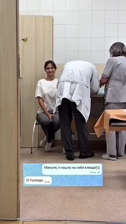 Очередное напоминание, что клещи уже не спят, осторожнее!