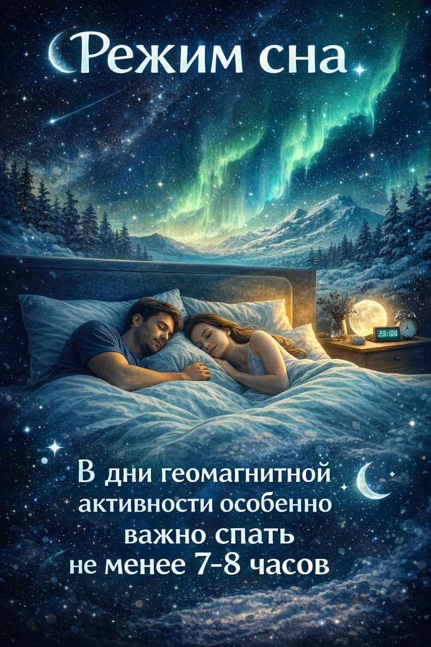 Как пережить удар магнитной бури? Как пережить удар магнитной бури?