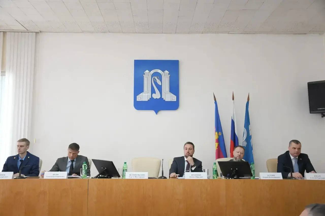 Прокуратурой города Горячий Ключ принято участие в заседании Совета муниципального образования муниципальный округ город Горячий Ключ