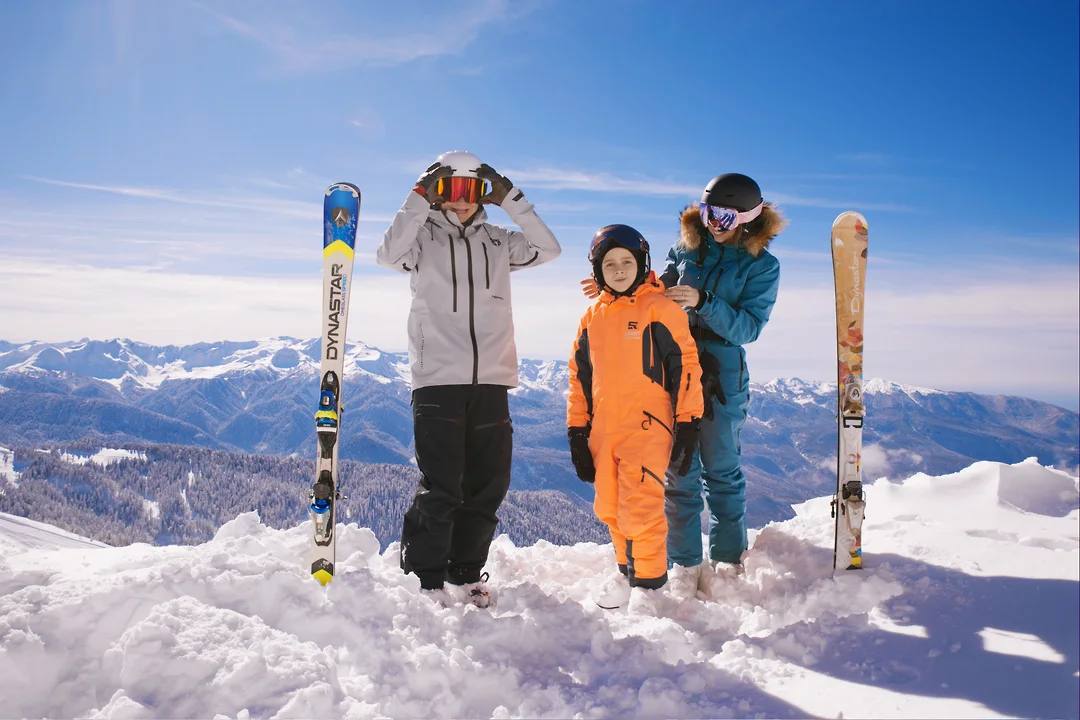 Как проходит зимний сезон в горном кластере Сочи