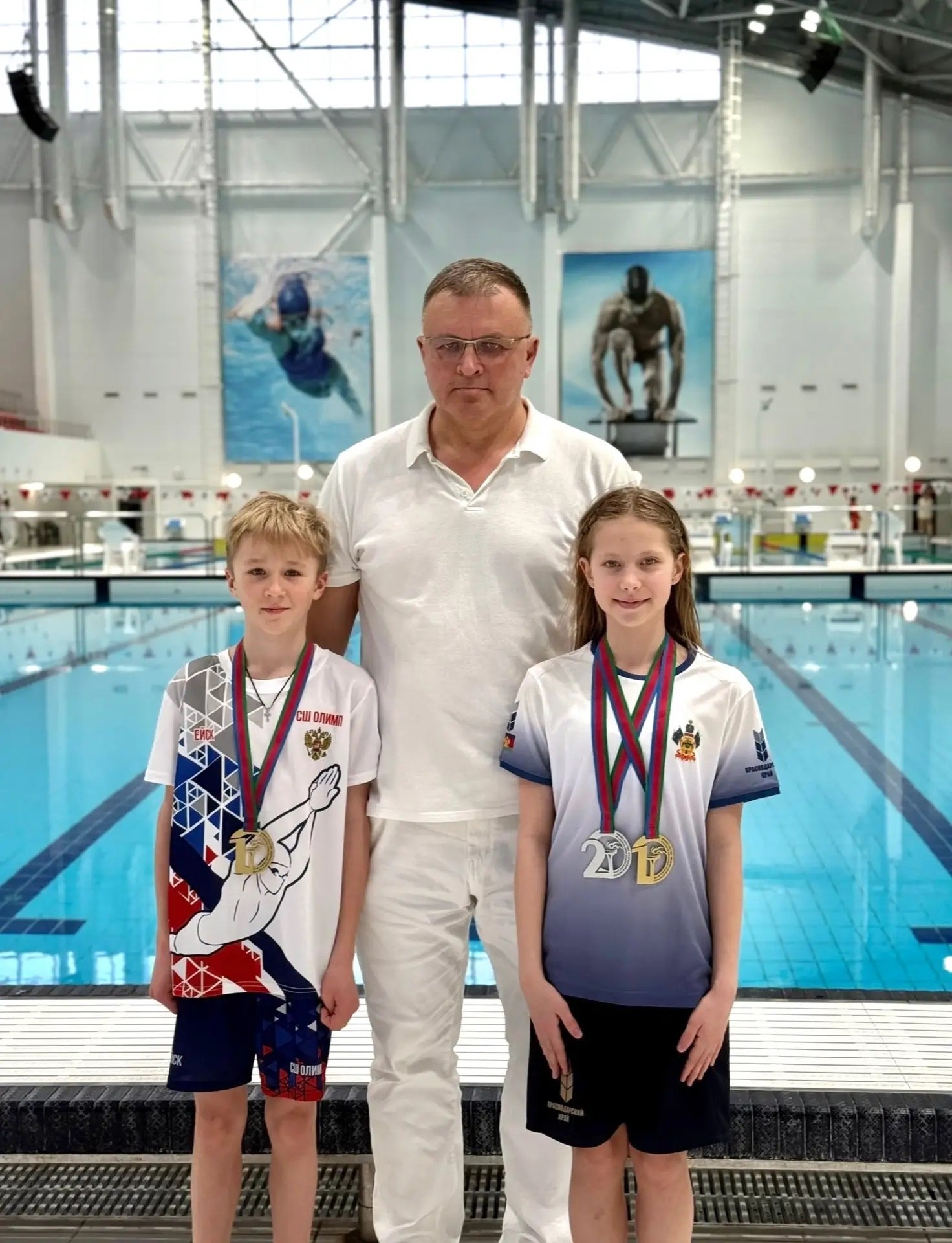 В Краснодаре прошли краевые соревнования по плаванию, посвященные памяти заслуженного тренера РСФСР В.Д. Волкова