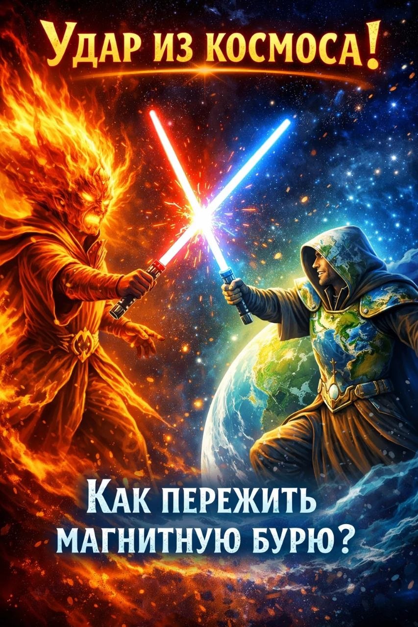 Как пережить удар магнитной бури?