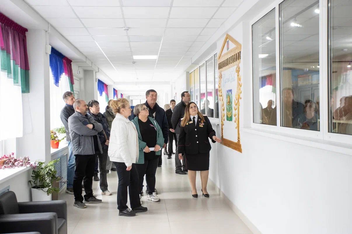 Светлана Маслова осмотрела соцобъекты Гостагаевского сельского округа Светлана Маслова осмотрела соцобъекты Гостагаевского сельского округа