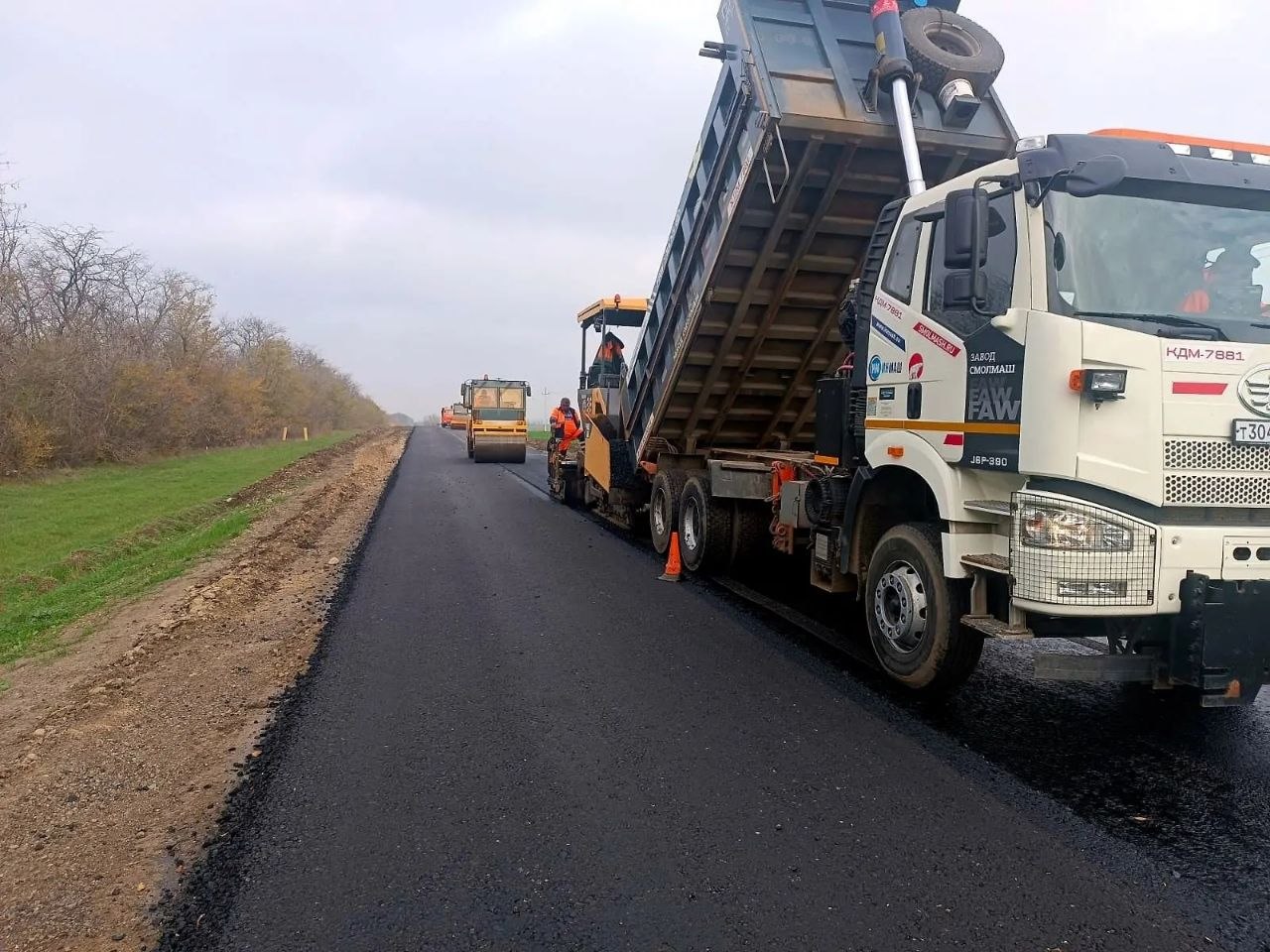 В Ленинградском муниципальном округе в 2026 году по нацпроекту отремонтируют участок дороги
