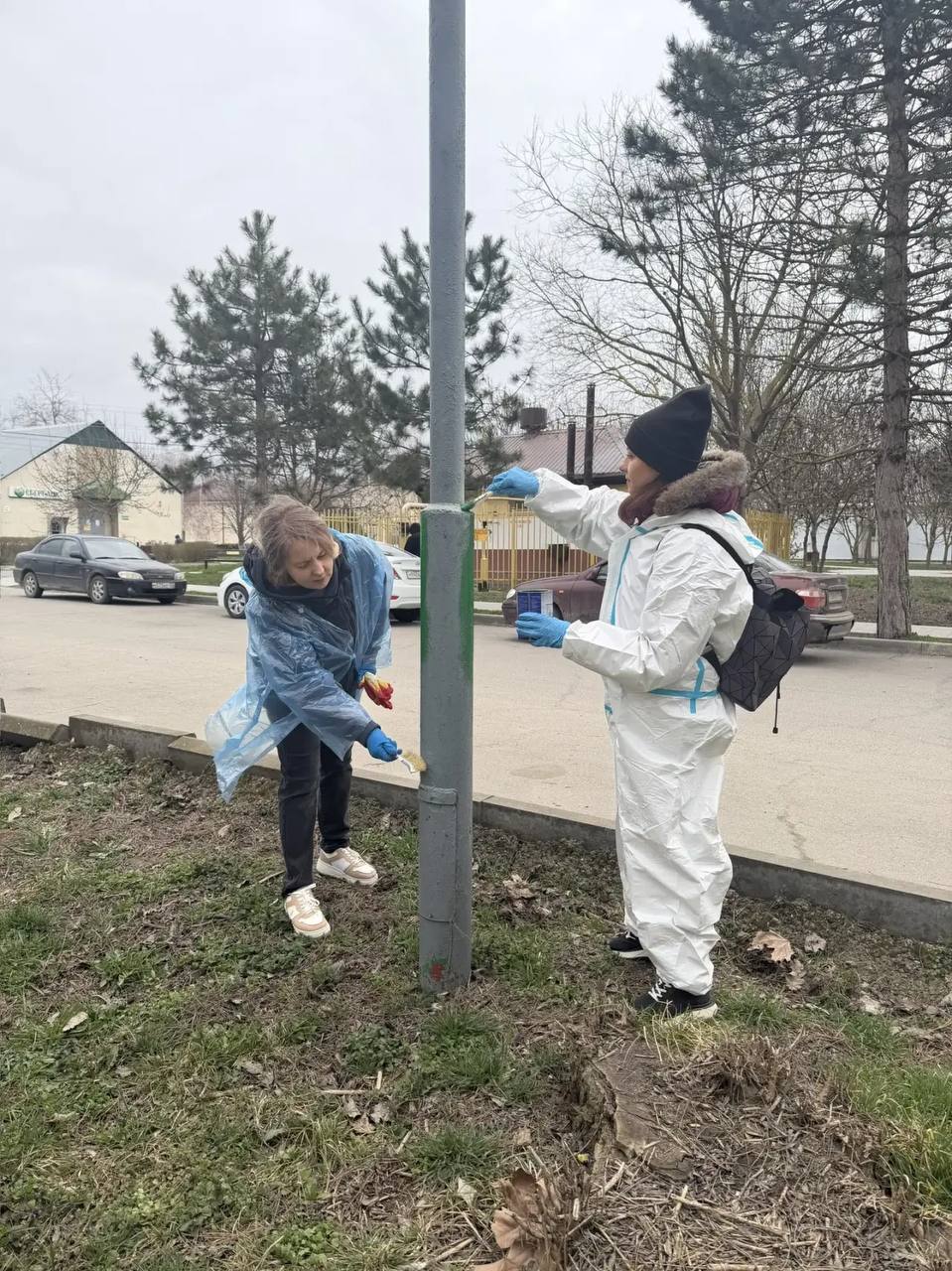В Анапе проходит масштабный субботник В Анапе проходит масштабный субботник