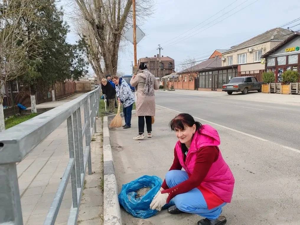 Светлана Маслова: Сегодня в общегородском субботнике приняли участие более 5 тысяч человек Светлана Маслова: Сегодня в общегородском субботнике приняли участие более 5 тысяч человек