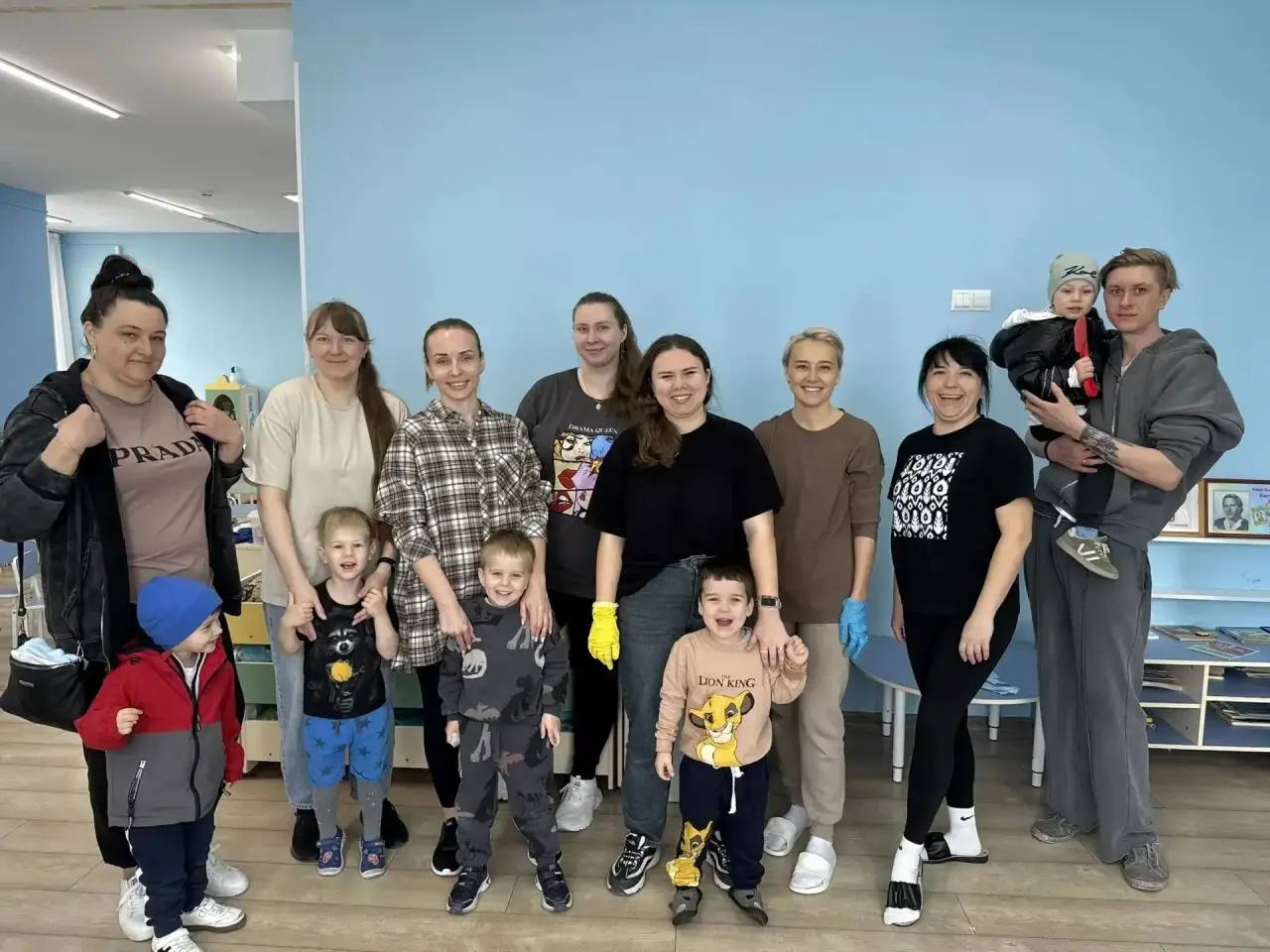 Субботник в детских садах объединил поколения Субботник в детских садах объединил поколения