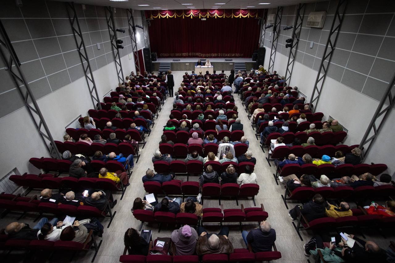 В Гостагаевской состоялся выездной прием граждан В Гостагаевской состоялся выездной прием граждан