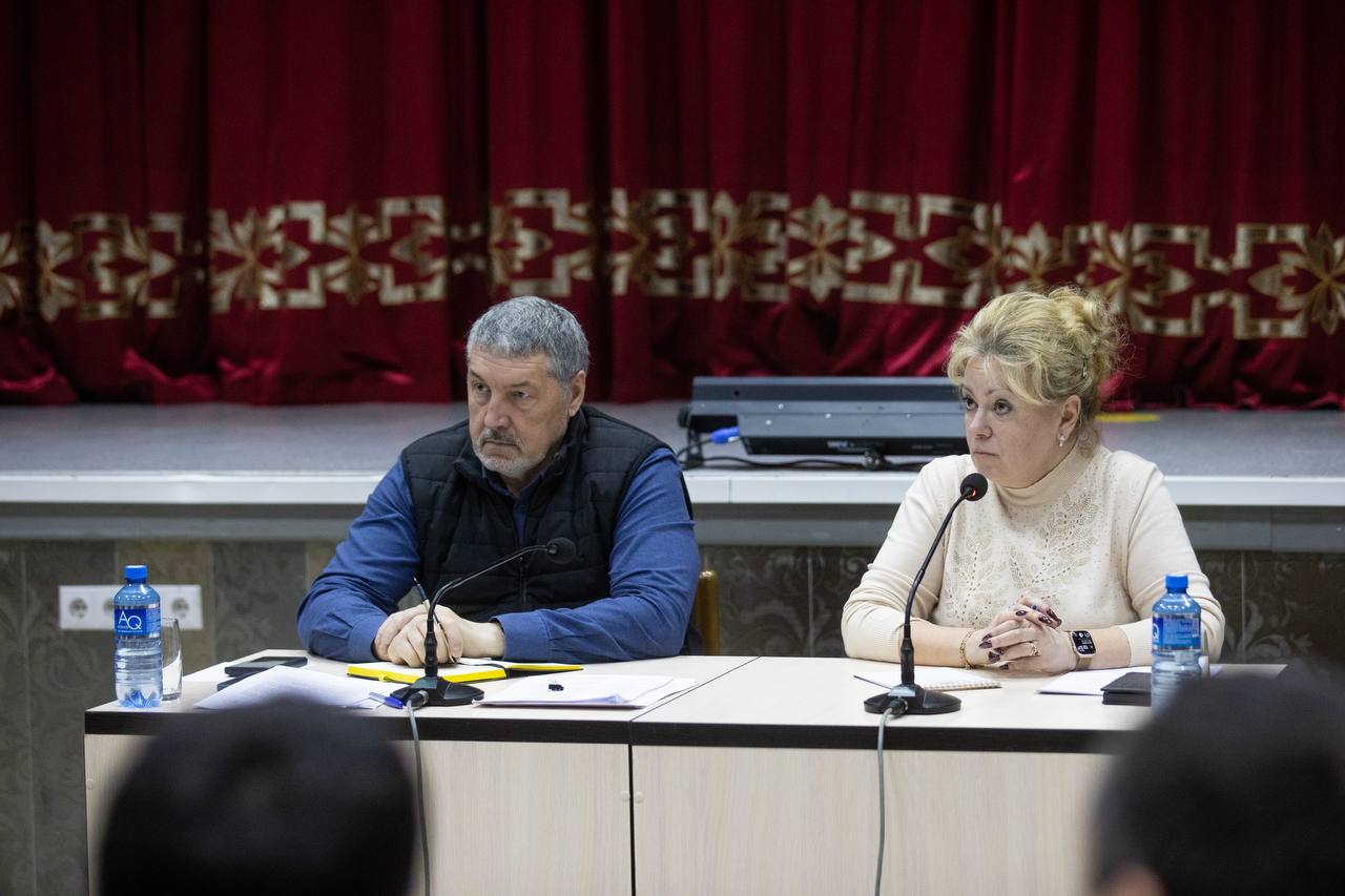 В Гостагаевской состоялся выездной прием граждан