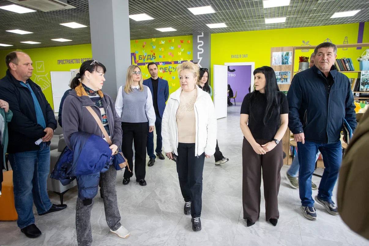 Светлана Маслова осмотрела соцобъекты Гостагаевского сельского округа