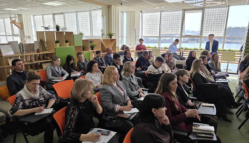 В Краснодаре провели обучение по поддержке малого и среднего бизнеса В Краснодаре провели обучение по поддержке малого и среднего бизнеса