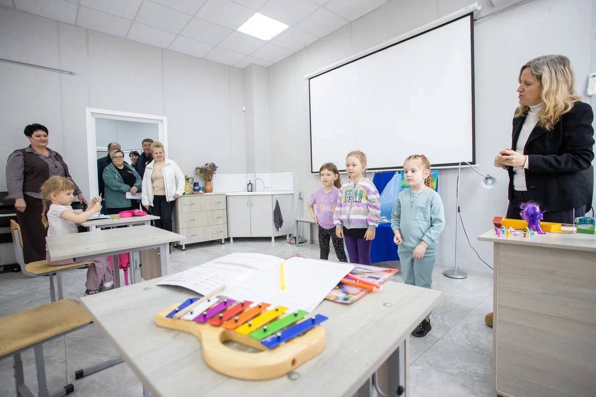 Светлана Маслова осмотрела соцобъекты Гостагаевского сельского округа Светлана Маслова осмотрела соцобъекты Гостагаевского сельского округа